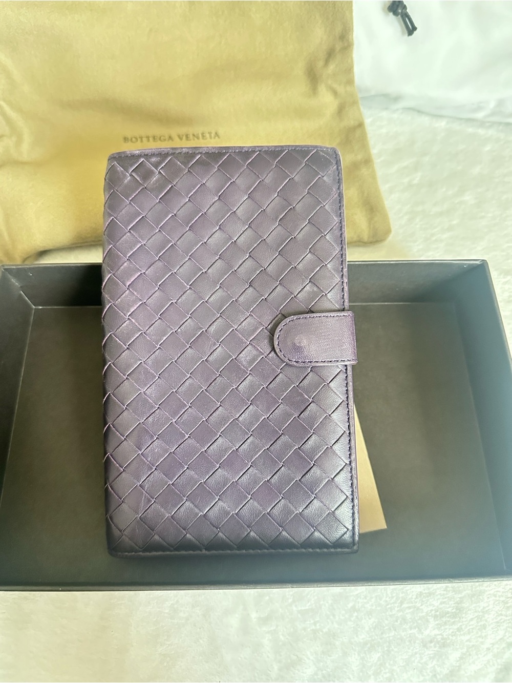 Bottega Veneta Purple wallet - Picture 3 of 10